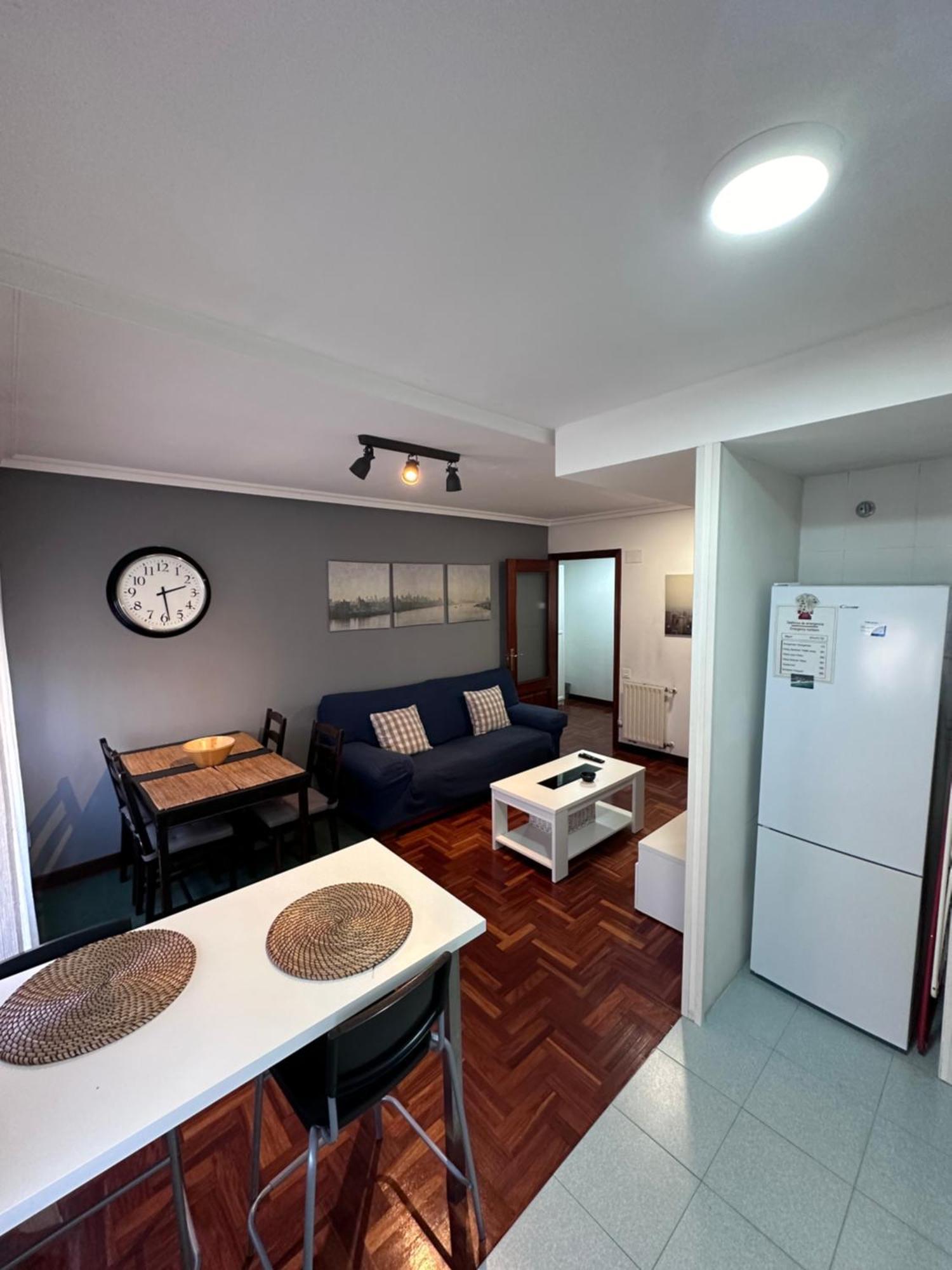 Apartmán Apartamento Centro Y Playa De Gijón Exteriér fotografie