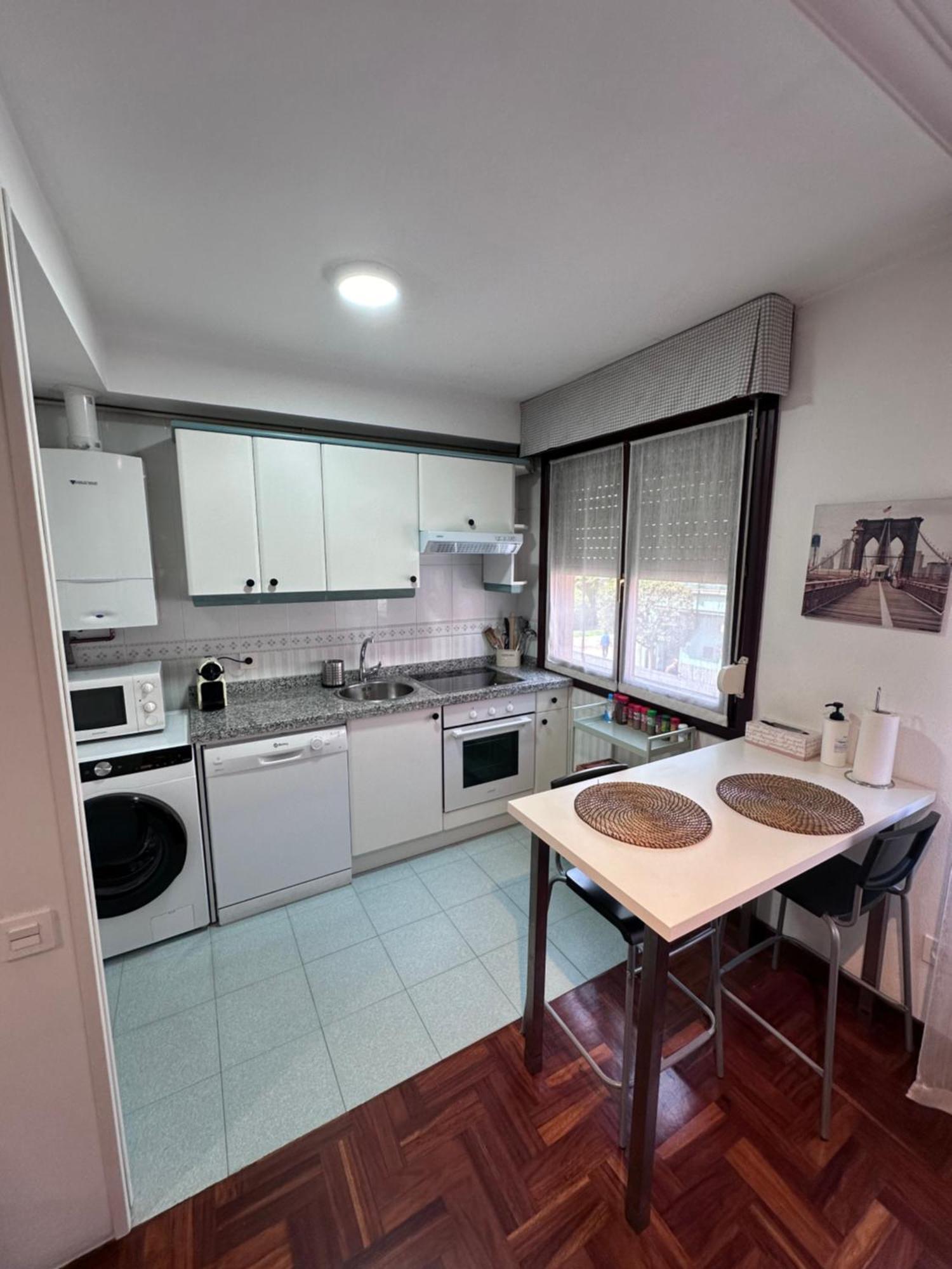 Apartmán Apartamento Centro Y Playa De Gijón Exteriér fotografie