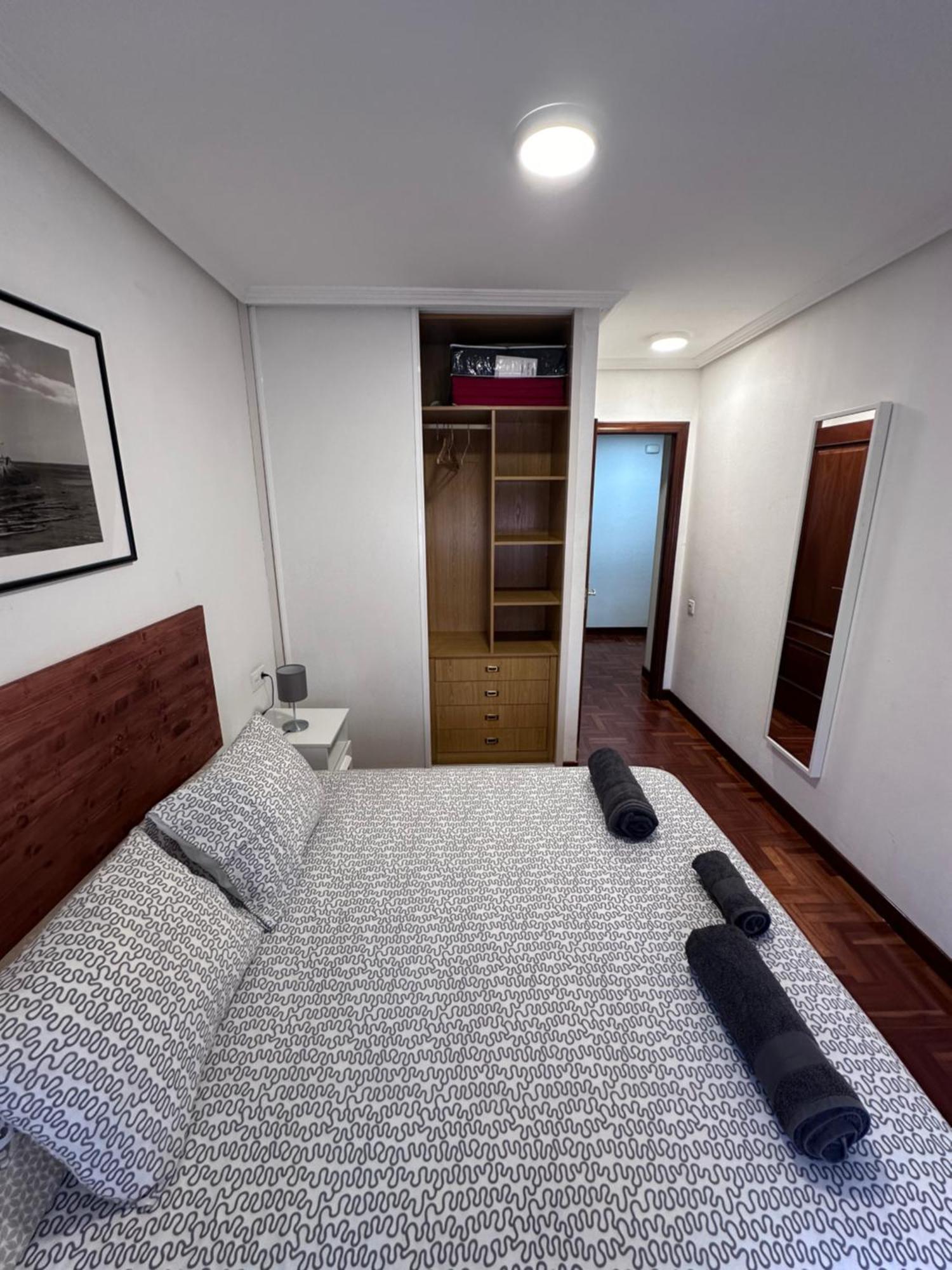 Apartmán Apartamento Centro Y Playa De Gijón Exteriér fotografie
