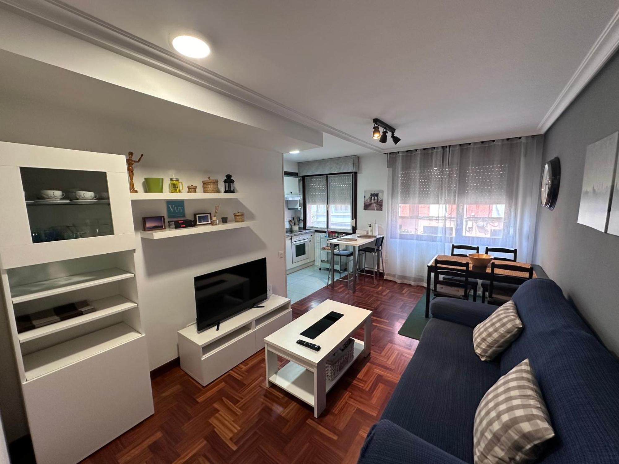 Apartmán Apartamento Centro Y Playa De Gijón Exteriér fotografie