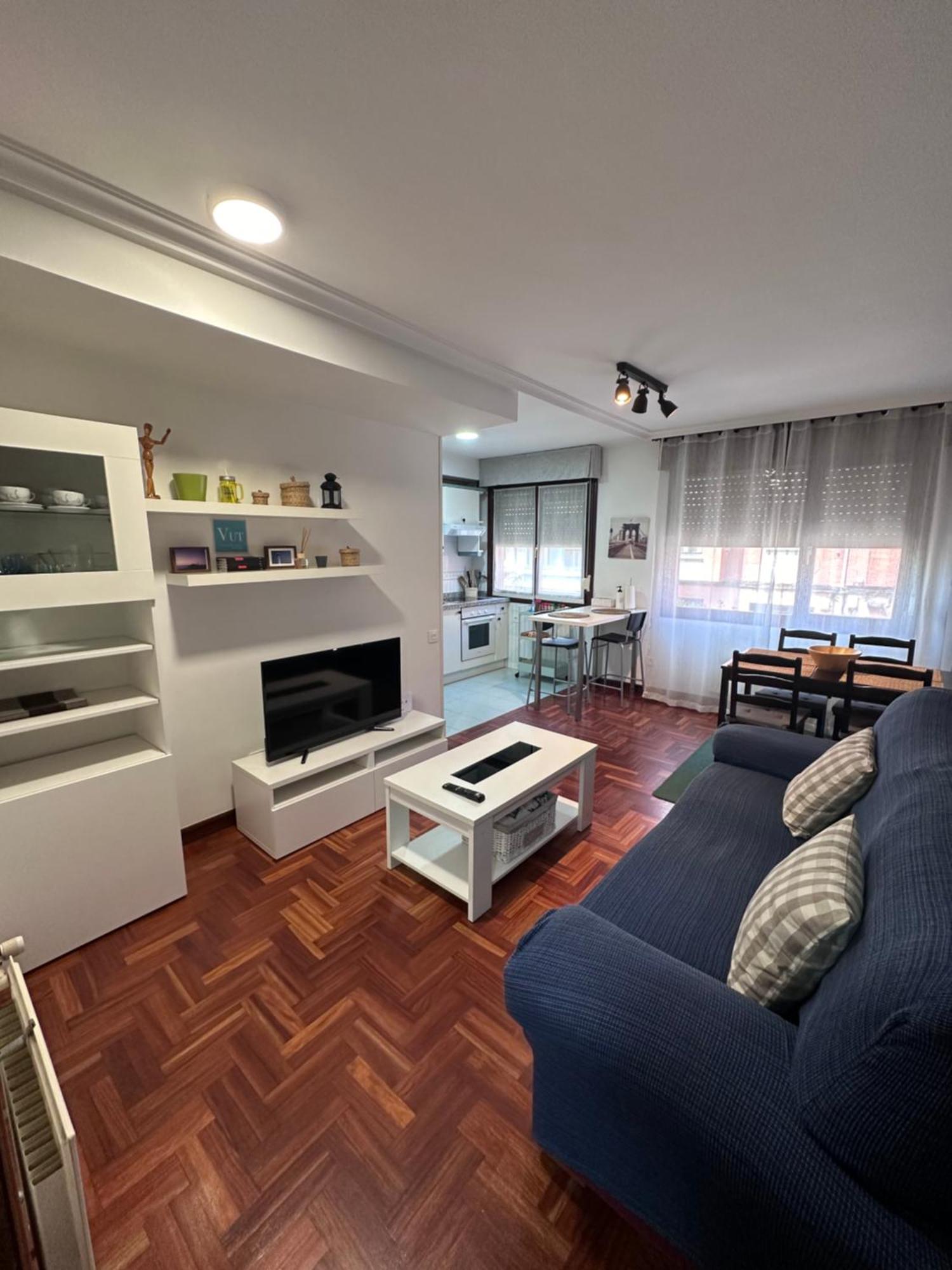 Apartmán Apartamento Centro Y Playa De Gijón Exteriér fotografie