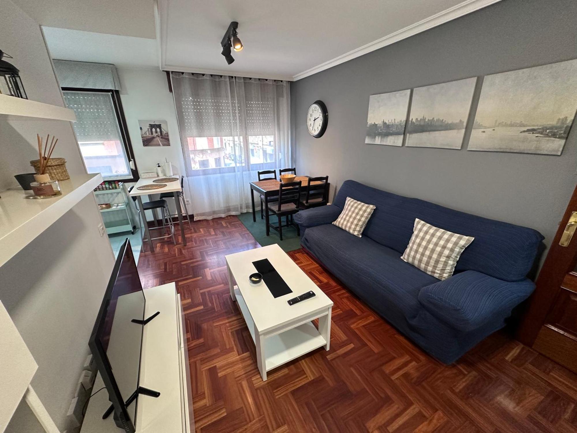 Apartmán Apartamento Centro Y Playa De Gijón Exteriér fotografie
